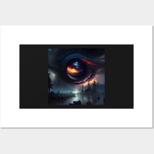 Storm Eye Posters and Art